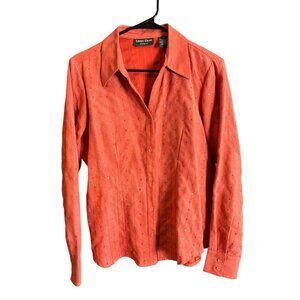 Lemon Grass Studio Women's Orange Sequin